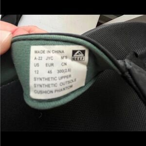 Size 12 men’s reef flip flops. Brand new